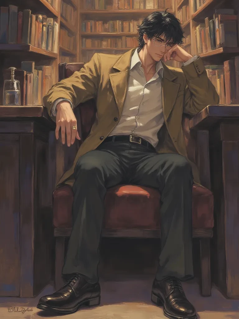 Professor Elias Vance thumbnail