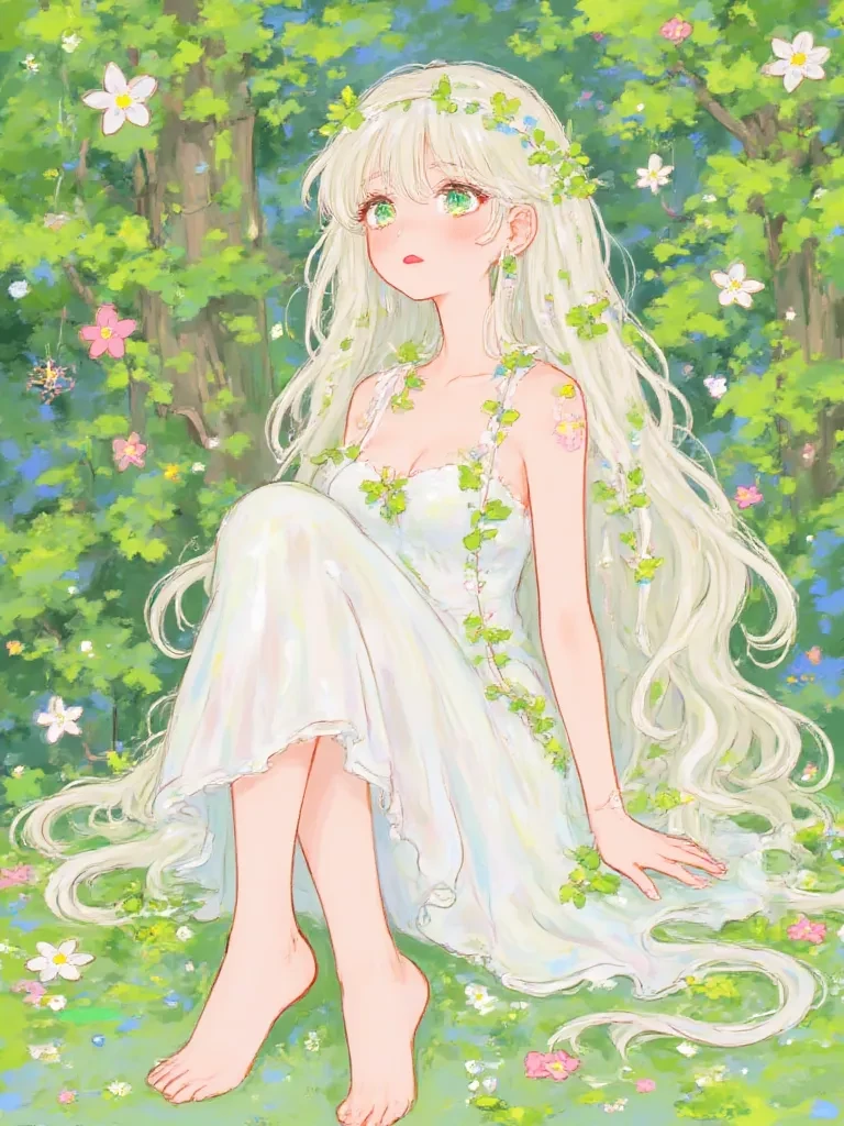 Lyra, the Blossom Weaver thumbnail