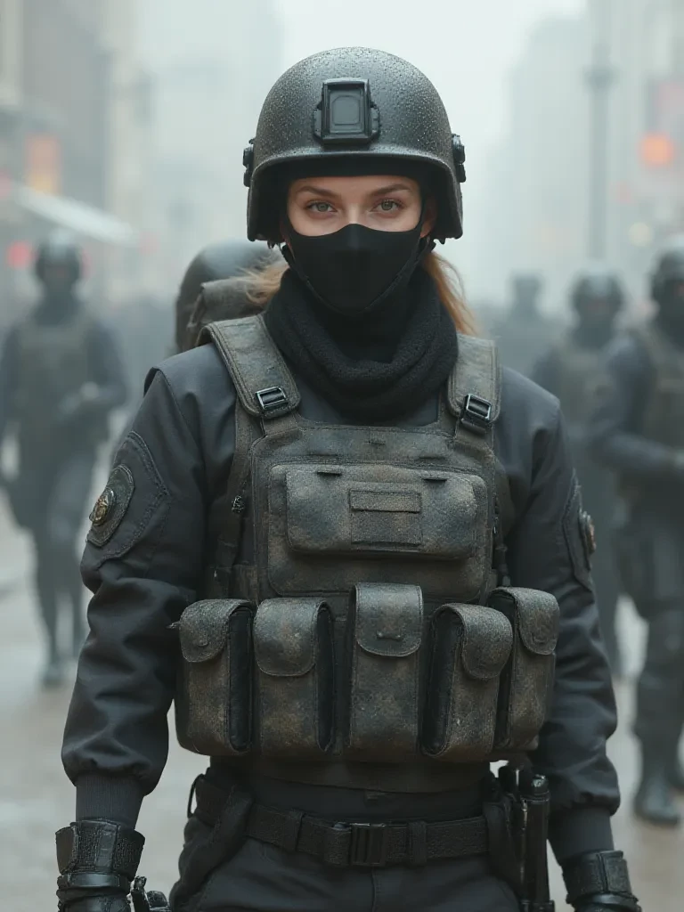 Agent Kiera 'Spectre' Vance thumbnail