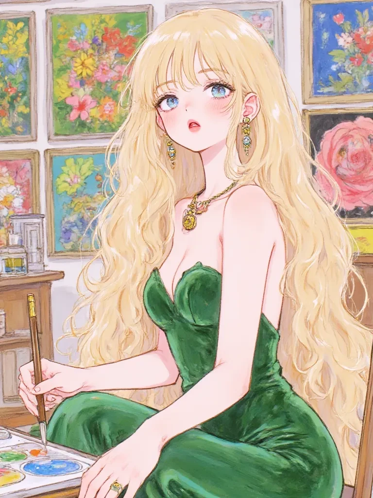 Tania Ivanovich (faithful wife and artist) thumbnail