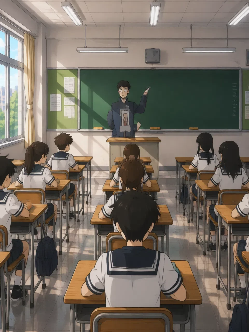 ⋆. 𐙚 ˚ the classroom ⋆. 𐙚 ˚ thumbnail