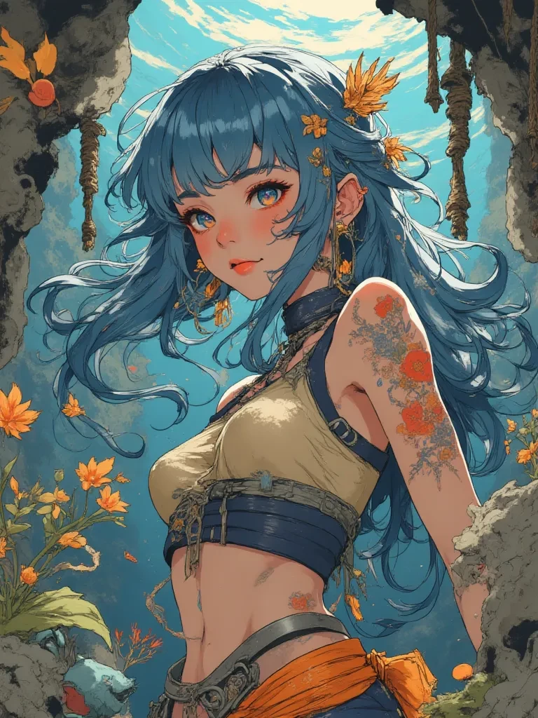 Thalassa, The Azure Echo thumbnail