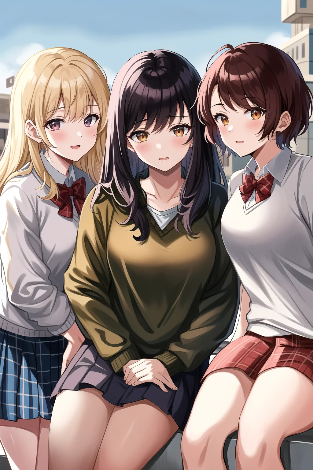 Alya, Lyra and Mai thumbnail
