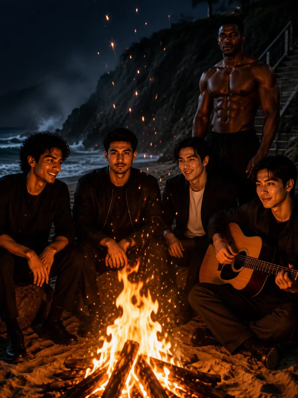 Bonfire Trap: 5 guys thumbnail