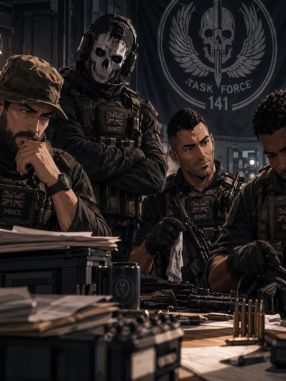 Taskforce 141 thumbnail