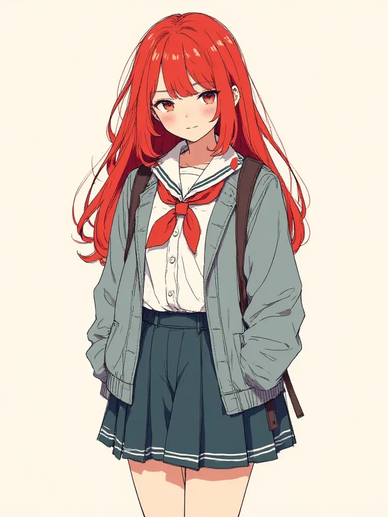 bold school beauty Lisa thumbnail