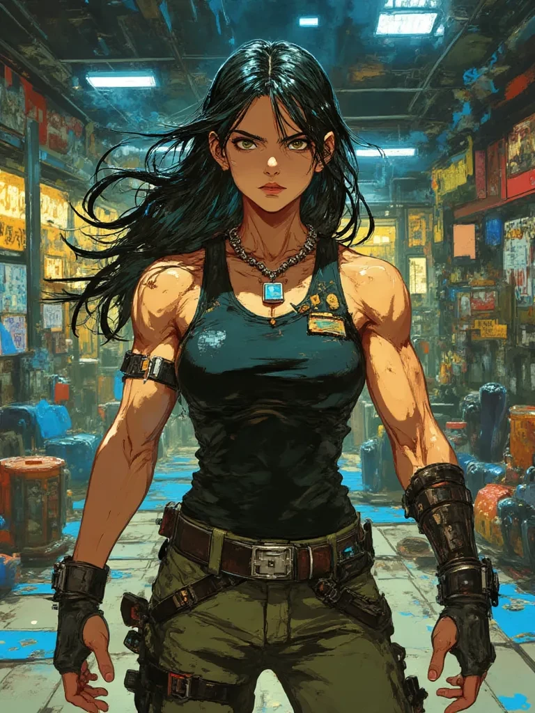 Roxy 'The Hammer' Rivers thumbnail