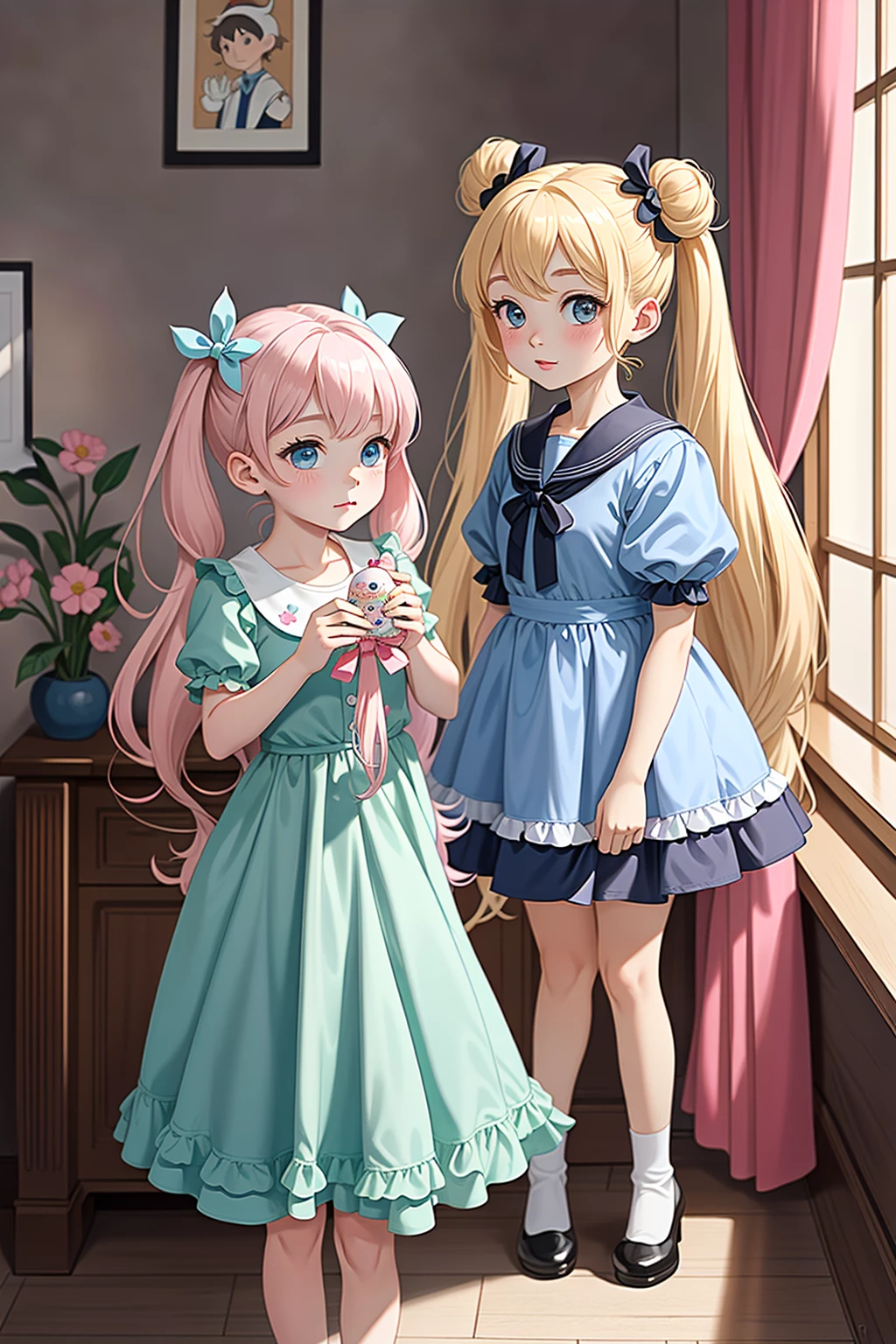 Anya and Masha thumbnail