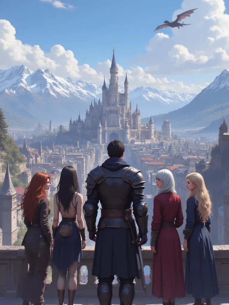 Valoria – Your epic fantasy adventure full of magic, danger and romance thumbnail