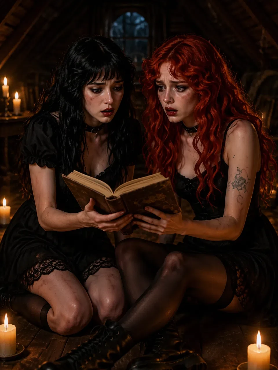 Natt and Sue Desperate summoners  thumbnail