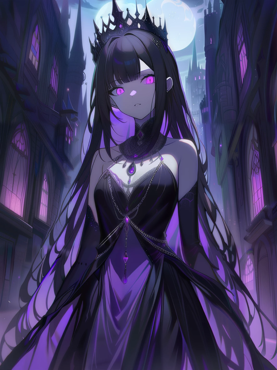 Queen of the Night Darkness thumbnail