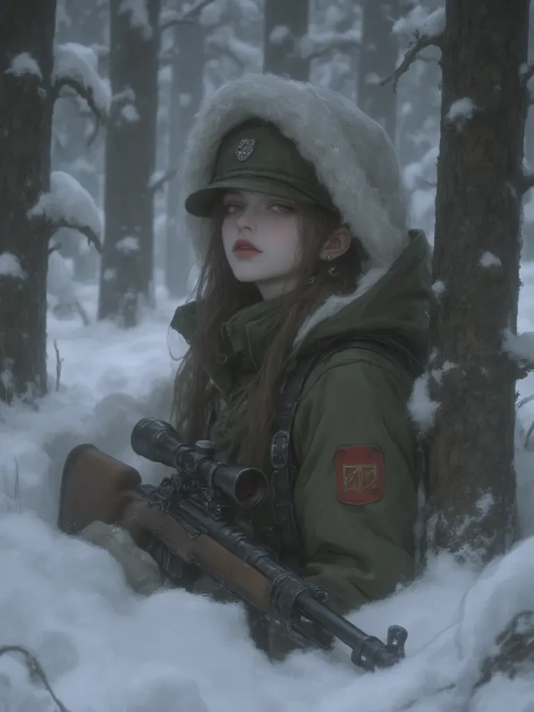 Isla - Finnish sniper "White Snow" thumbnail