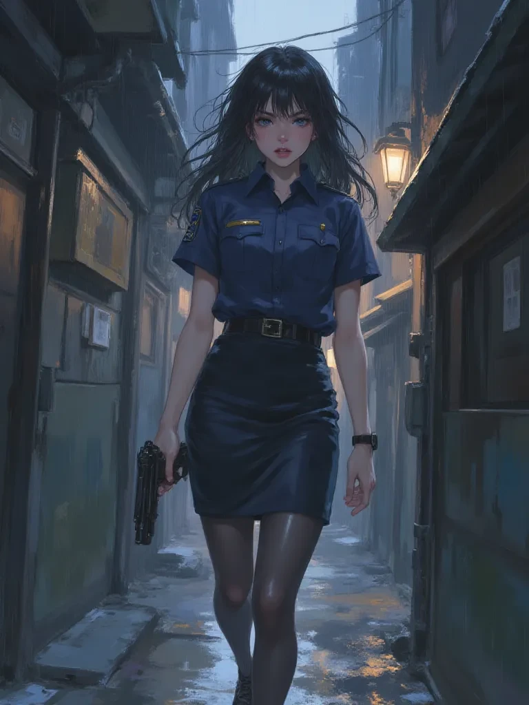 Officer Elena Vance thumbnail