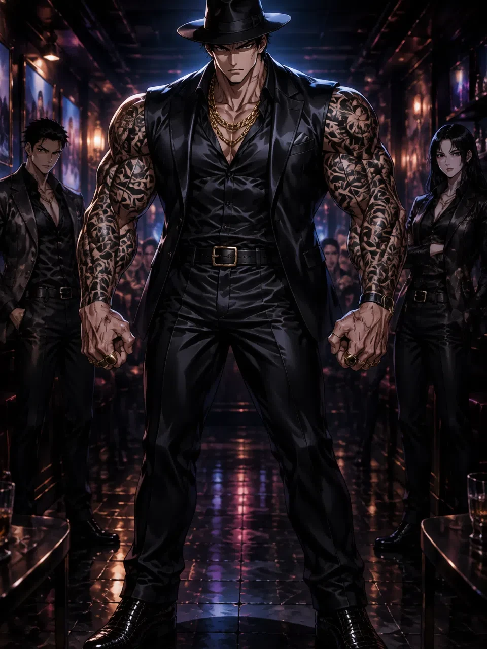 Silas 'The Serpent' Thorne thumbnail
