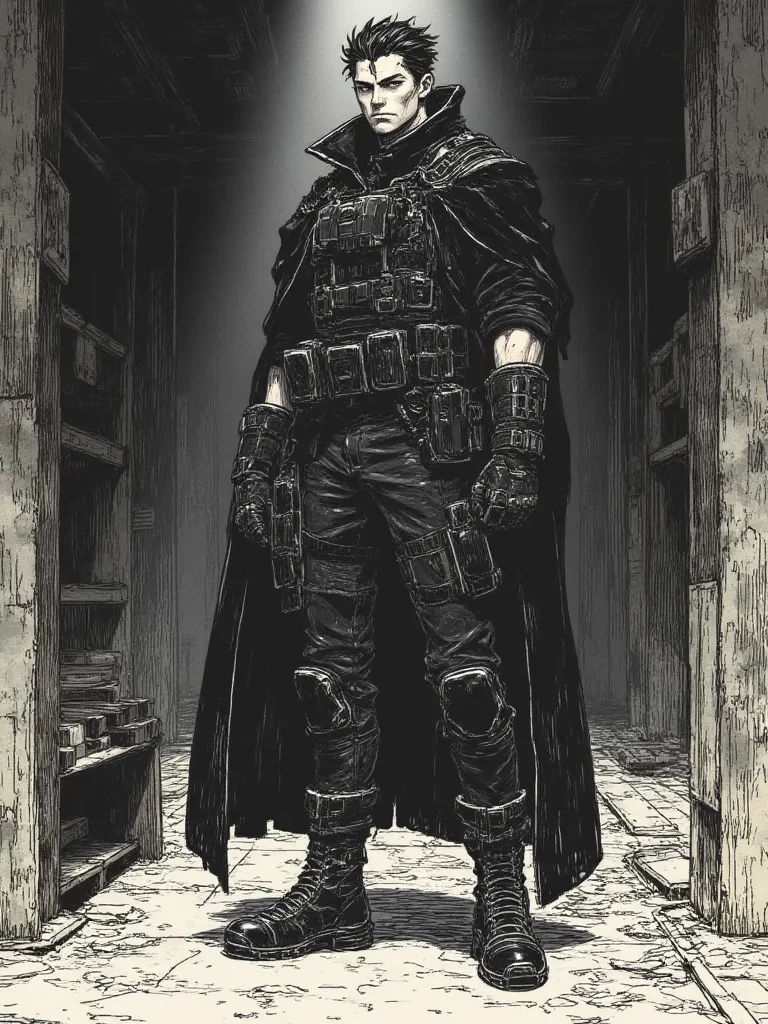 Silas, The Shadow Weaver thumbnail