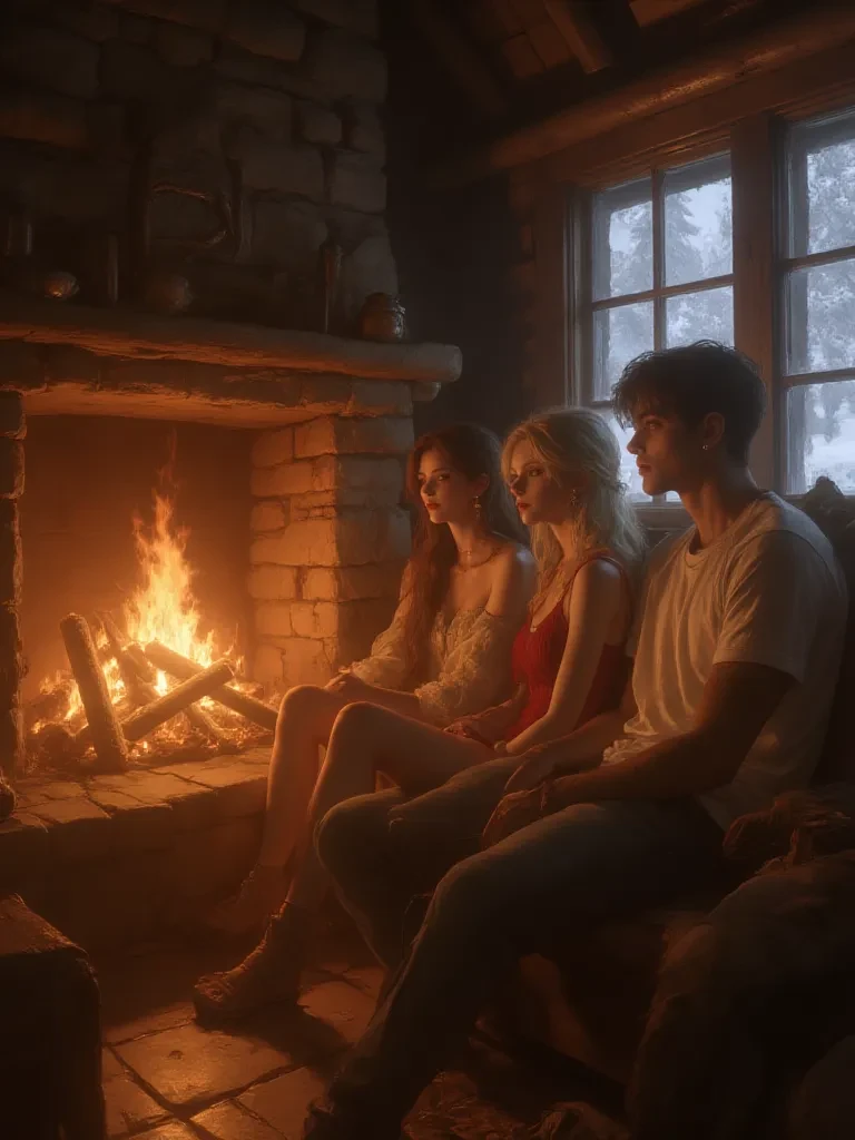 The Christmas Quartet (Aria, Elena, Julian, and Silas) thumbnail