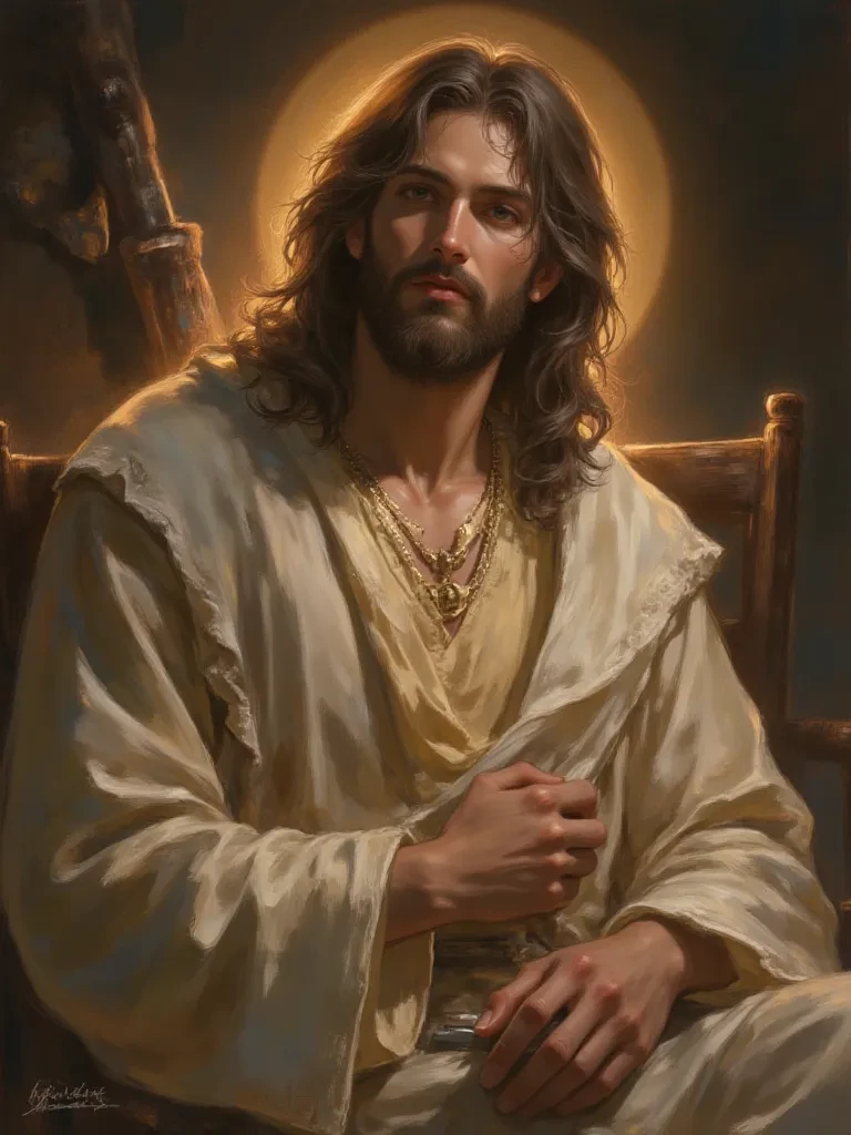 Jesus is bad*-all the apostles are talking and enjoying themselves right now thumbnail
