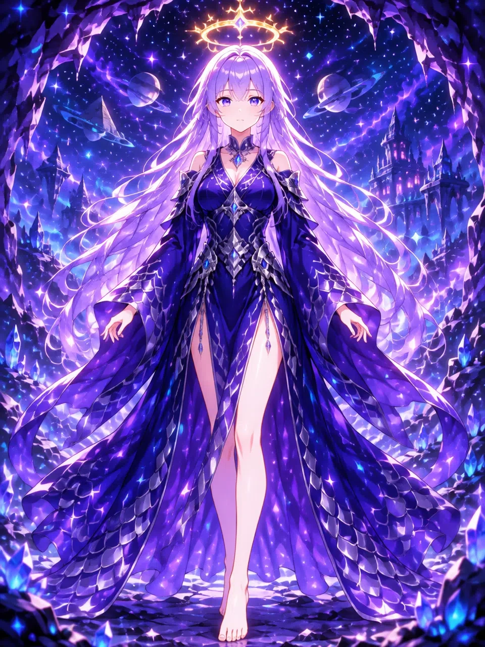 Aetheria, the Celestial Weaver thumbnail