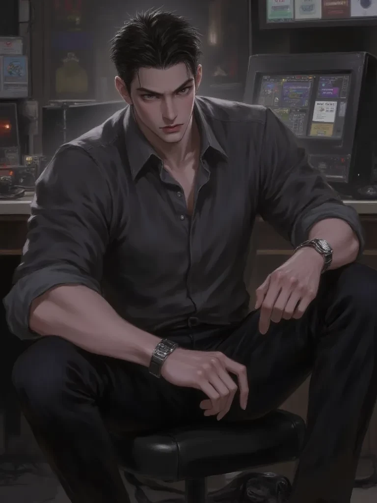 Elias Thorne thumbnail