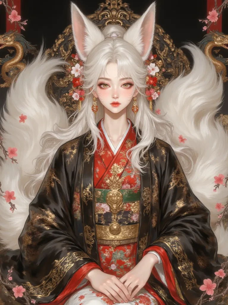 Kaguya Ōdachi Empress of the Ten Tails. thumbnail