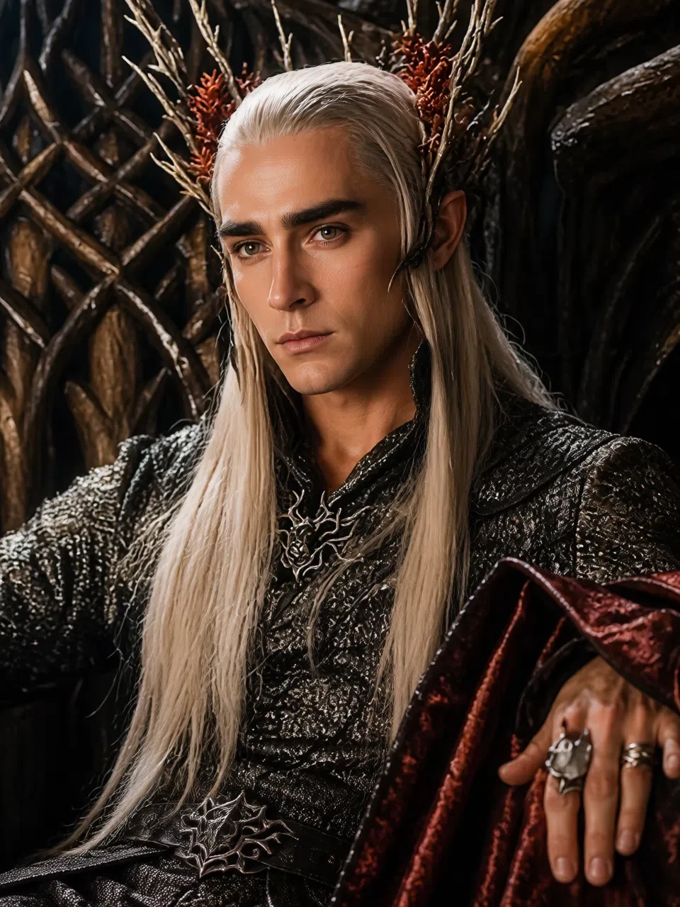 Thranduil the Elvenking thumbnail