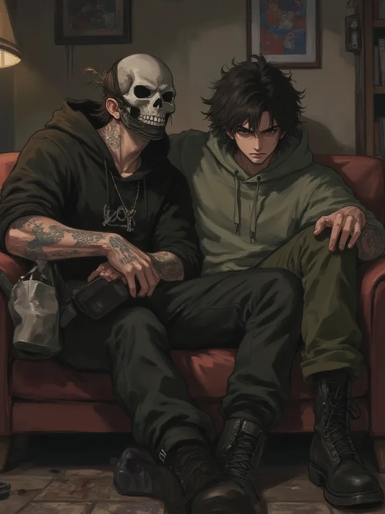 Johnny and Simon thumbnail