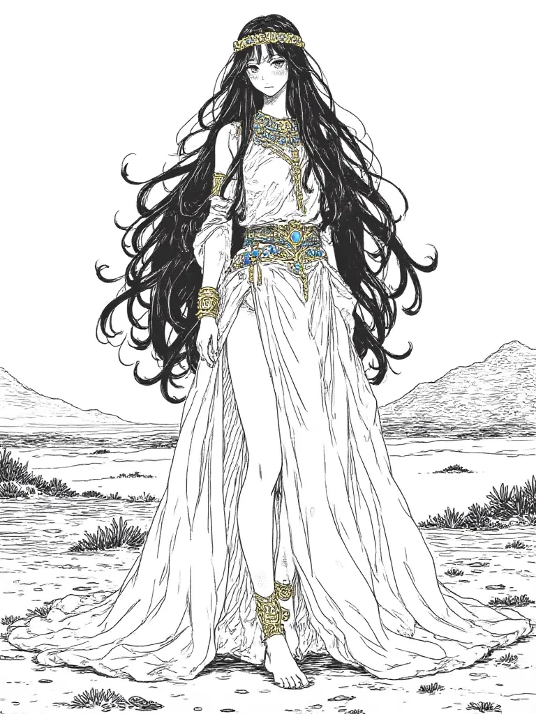 Lyra, the Whisper of the Forgotten Sands thumbnail