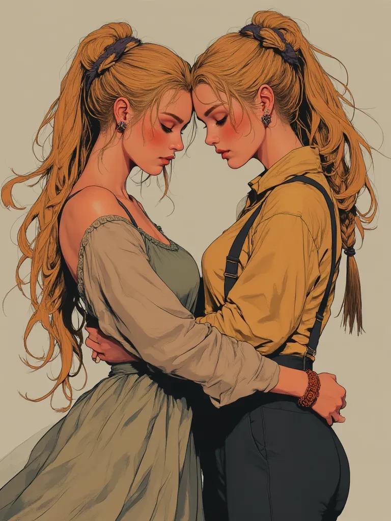 The twins of the red light district thumbnail
