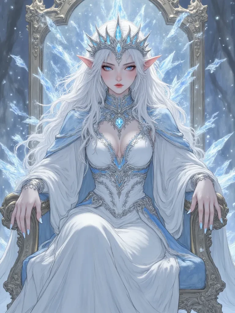 Queen Aeridor Frostwhisper thumbnail