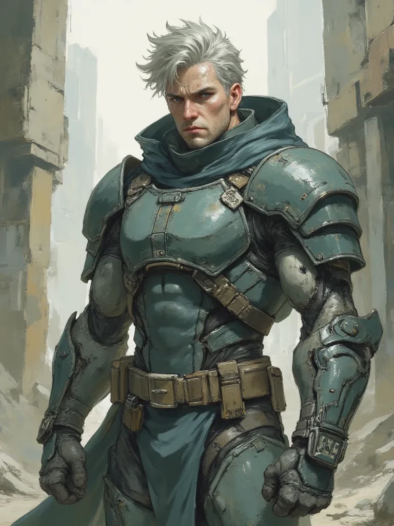 Kaelen "Ironhand" Varr thumbnail
