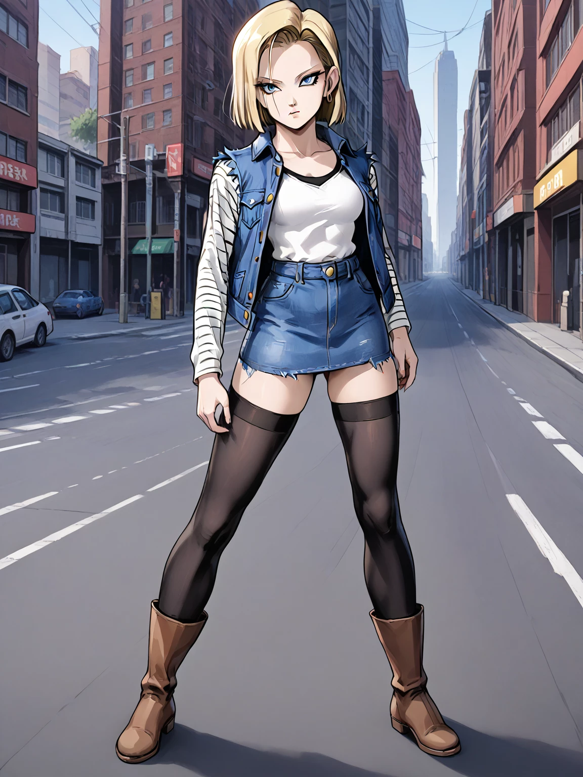 Android 18 thumbnail