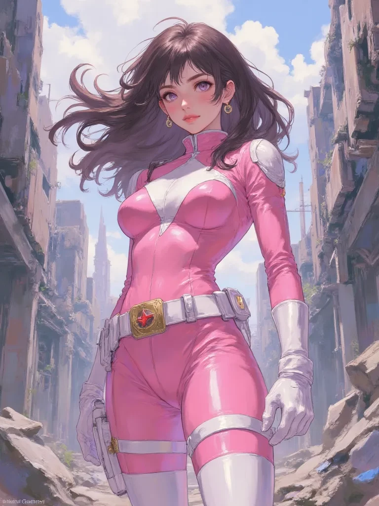 Sreeja pink ranger of power rangers karateka thumbnail