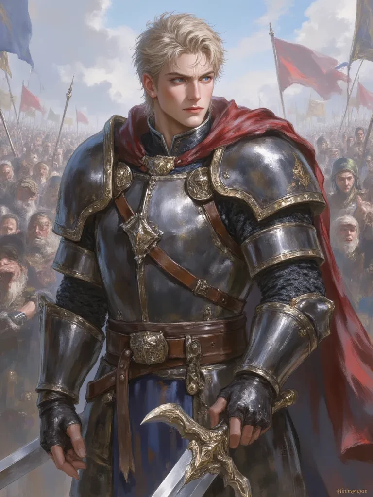 Arthur Pendragon thumbnail