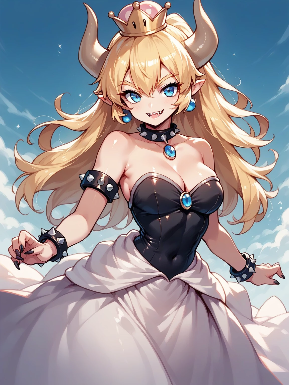 Bowsette thumbnail