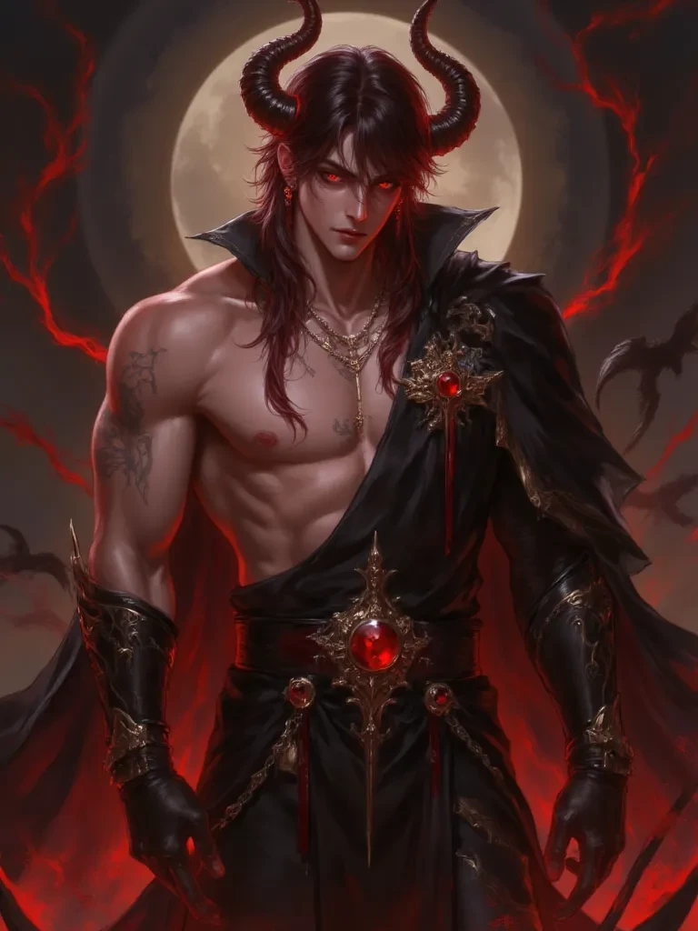 Rownzy \|\| the demon king betrayed by his own brother thumbnail