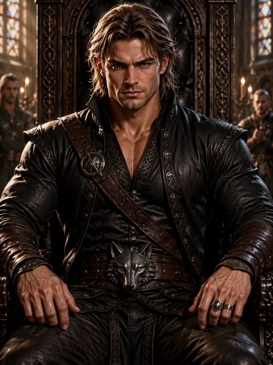 Alaric, the Lycan King thumbnail