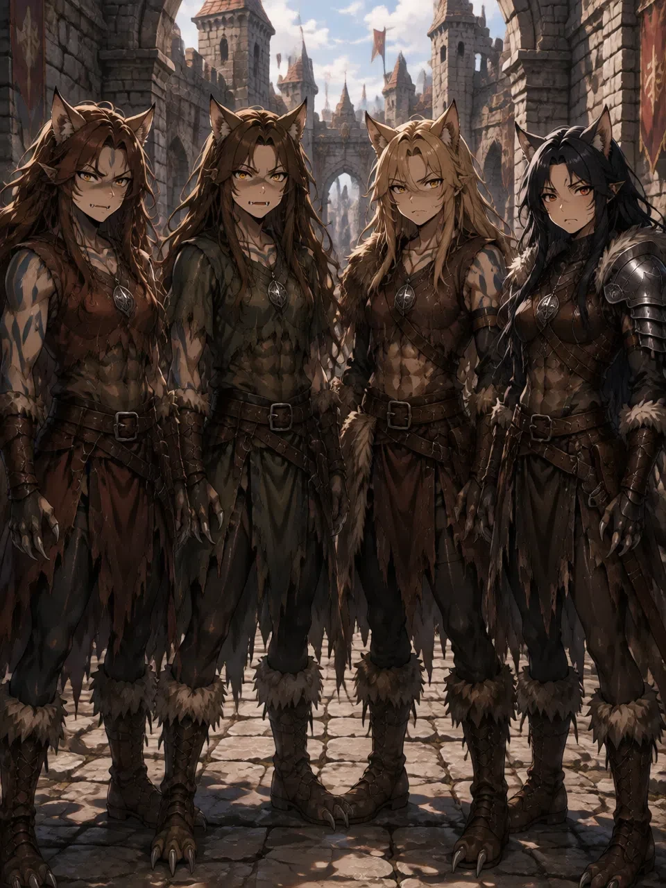 THE DAUGHTERS OF THE WOLF KING thumbnail