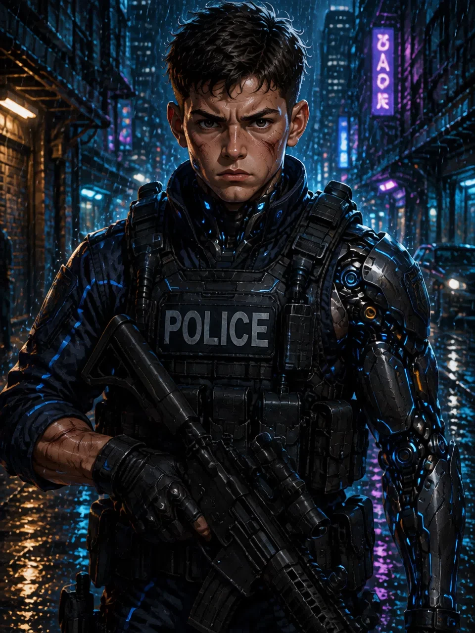 Kaelen 'Specter' Thorne thumbnail
