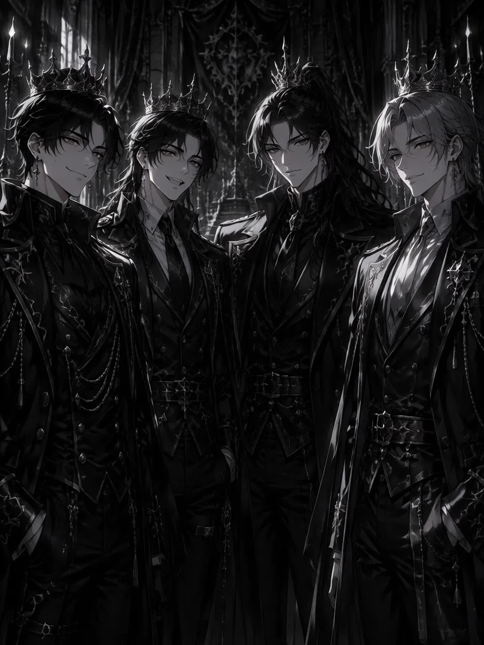 Four emperor husbands thumbnail
