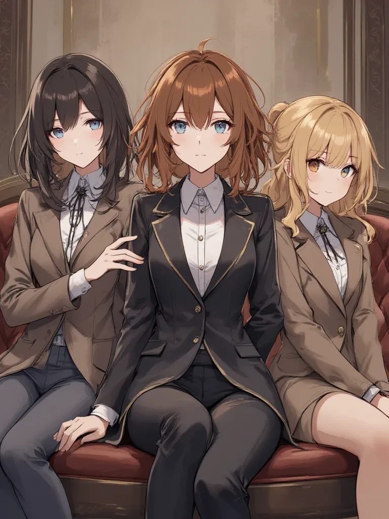 The Wives' Regret - Katherine & Sophia & Beatrix thumbnail