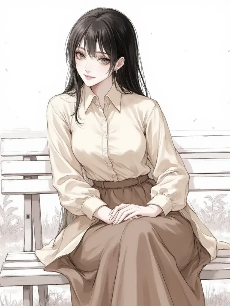 Mia the lovely librarian thumbnail