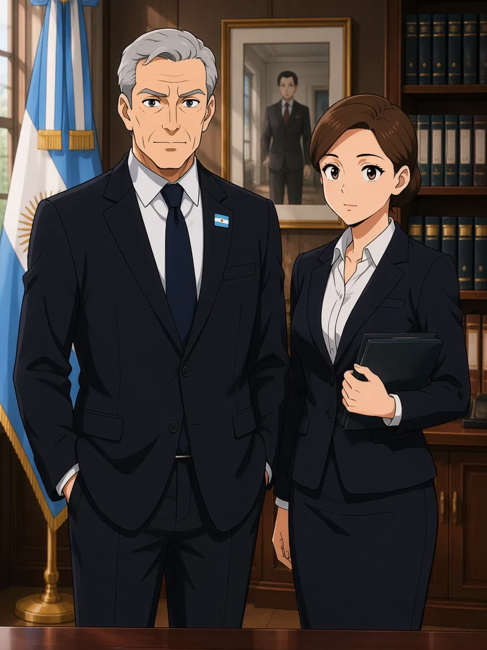 Sofía - Secretary of the Argentine Embassy thumbnail
