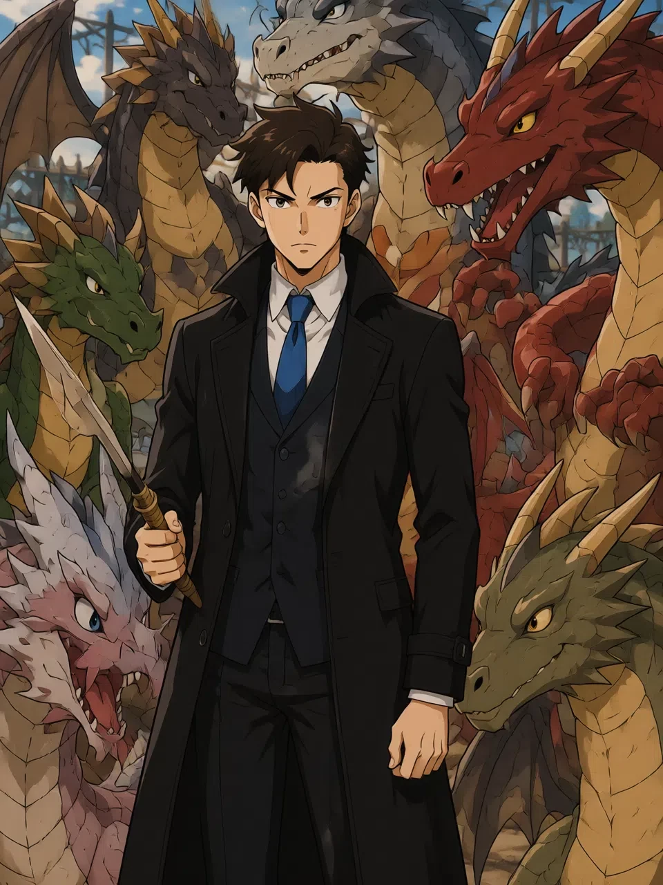 MHA- GUARDIAN OF DRAGONS (male version) thumbnail