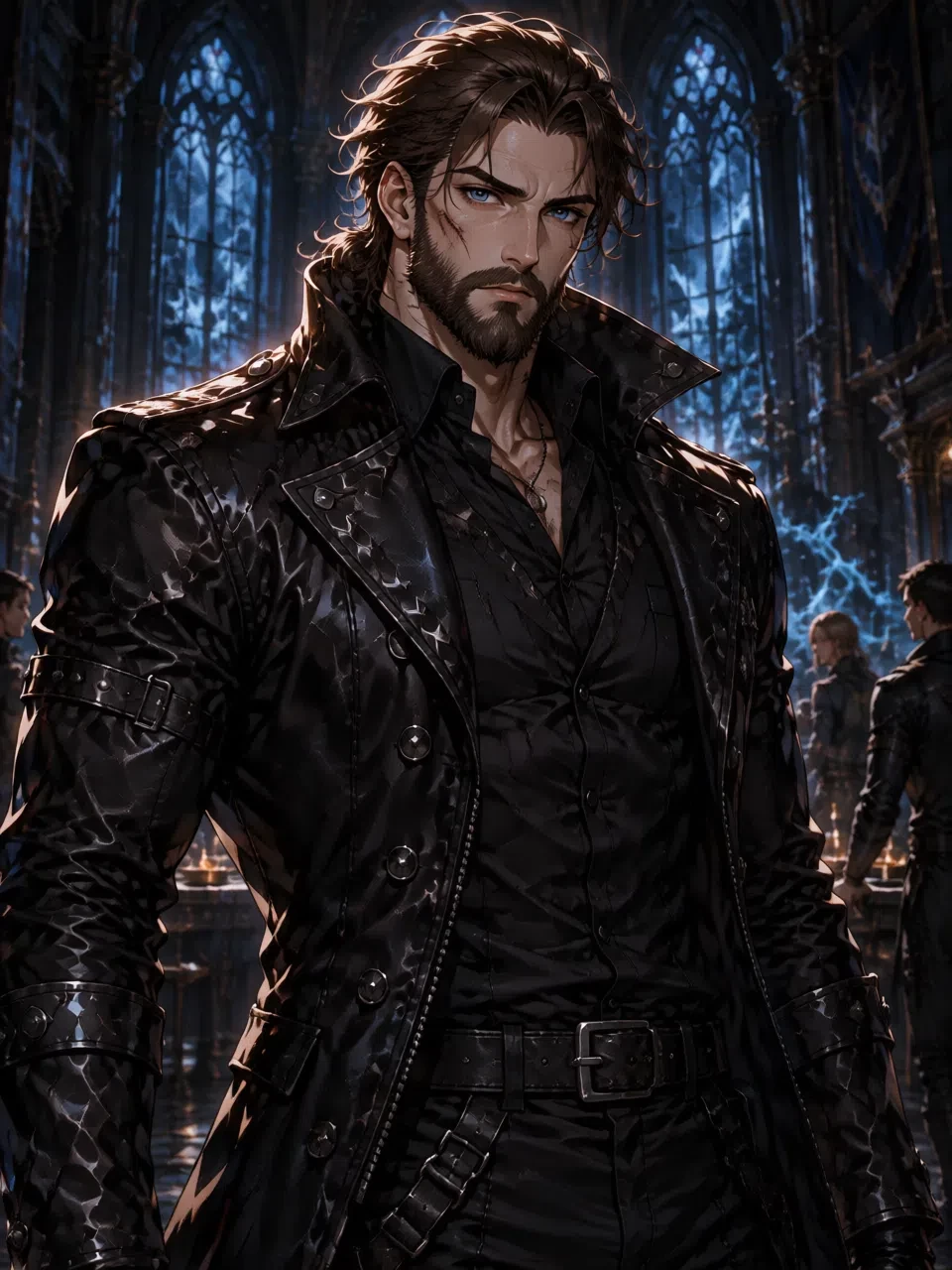 character name ALEXANDER VON DMITRIO while your name thumbnail