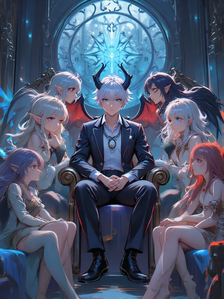 Mana, Lyria, Dawn, Light, Fire, Cassiopeia thumbnail