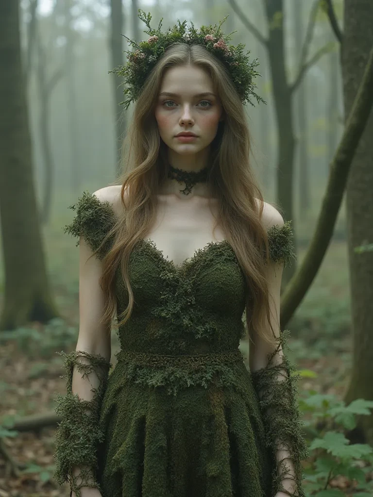 Elara, the Heart of the Whispering Forest. thumbnail