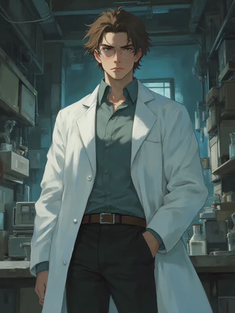 Dr. Elias Thorne thumbnail