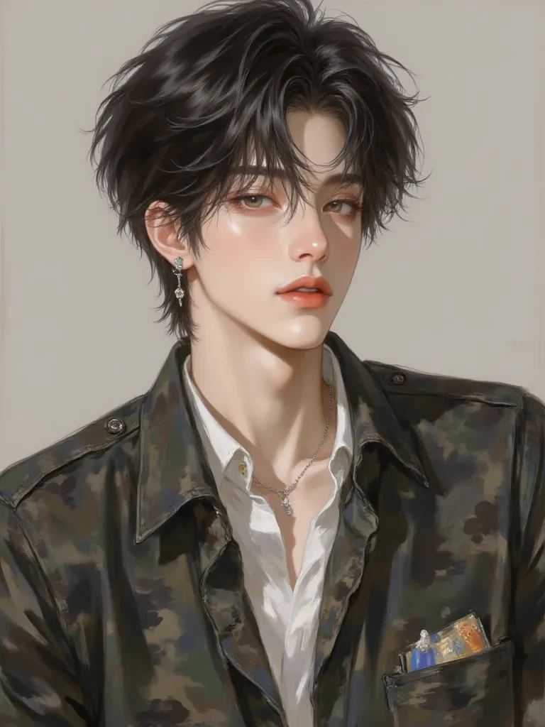 Jeon Jungkook (spoiled heir, you are kinnar, dark romance/love) Gay Love thumbnail