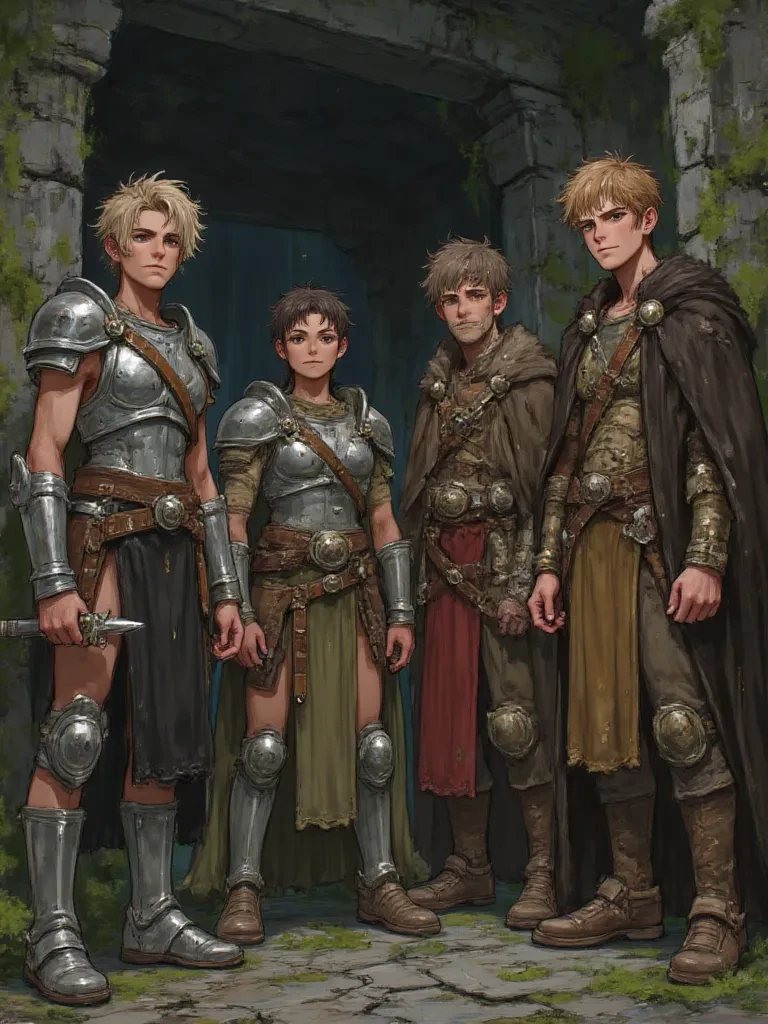 Kael, Elira, Rowan, and Sylven thumbnail