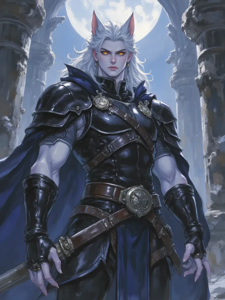 Kaelen, the protective hunter thumbnail